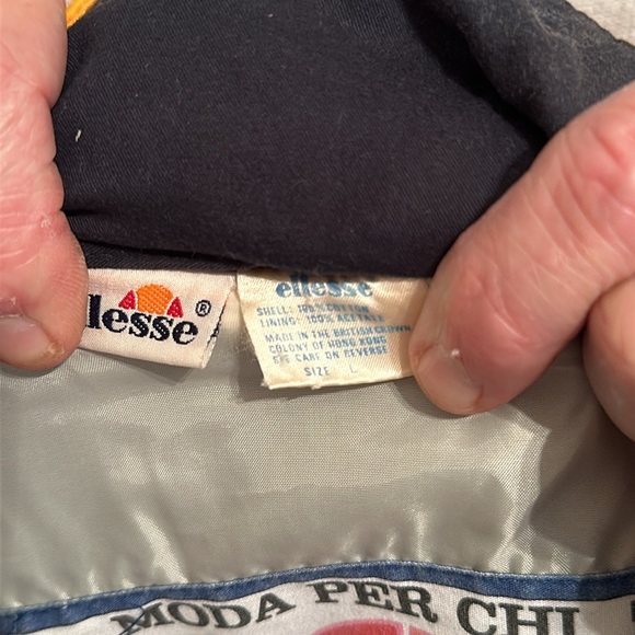 Ellesse quarter zip pullover size Large - Picture 3 of 3